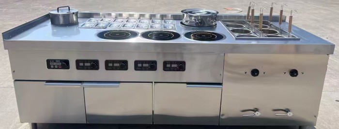 电磁组合炉 电磁组合炉